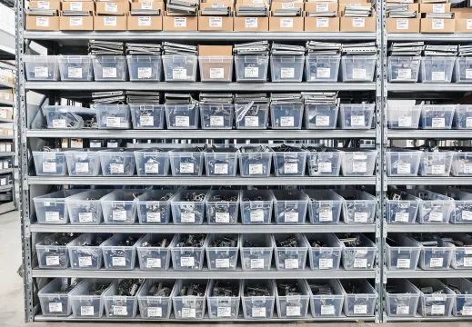 Inventory planning shelves