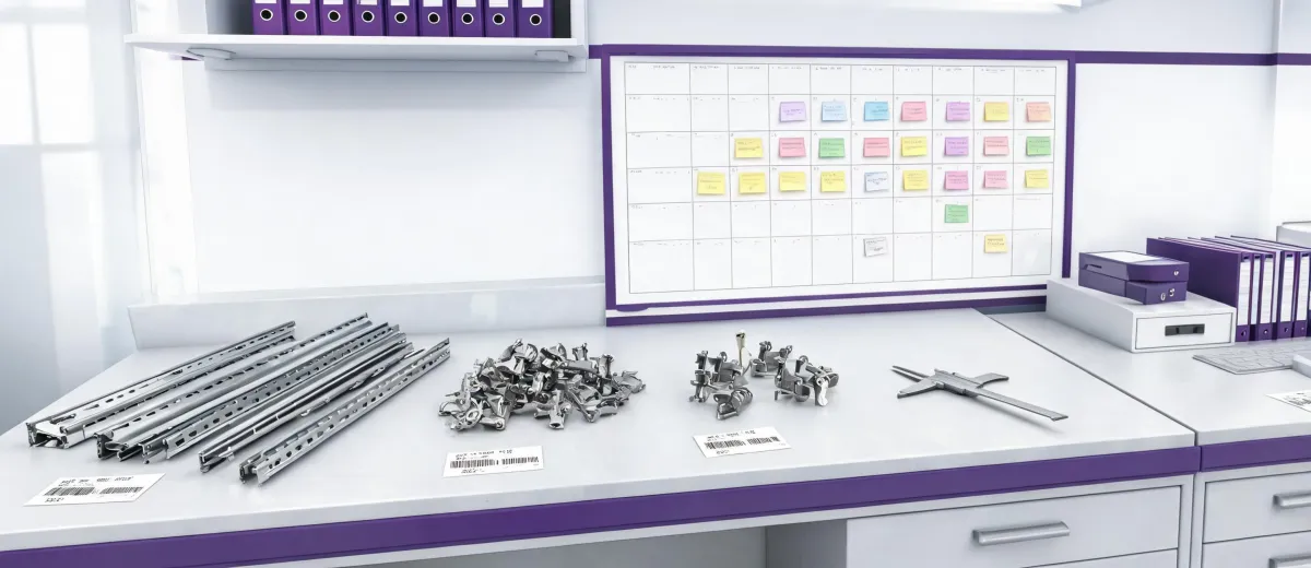 Sugatsune capability review bench for cabinet hardware