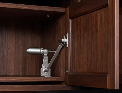 Soft close damper assembly