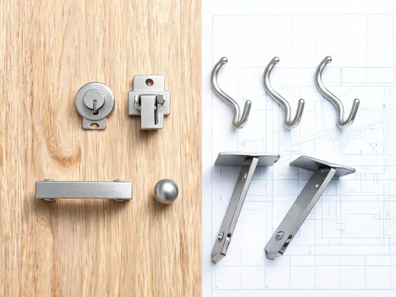 Locks handles brackets and hooks