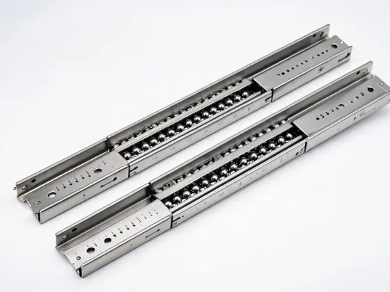 Heavy duty drawer slide hardware