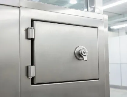 Equipment access latch