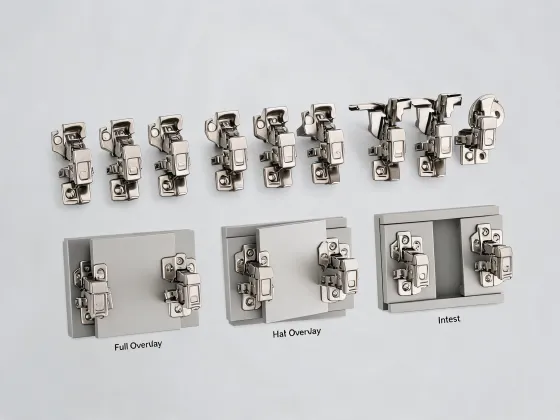 Sugatsune concealed hinge family