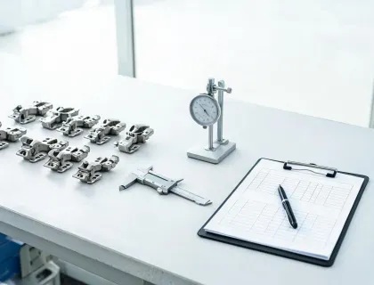 Hardware QC bench
